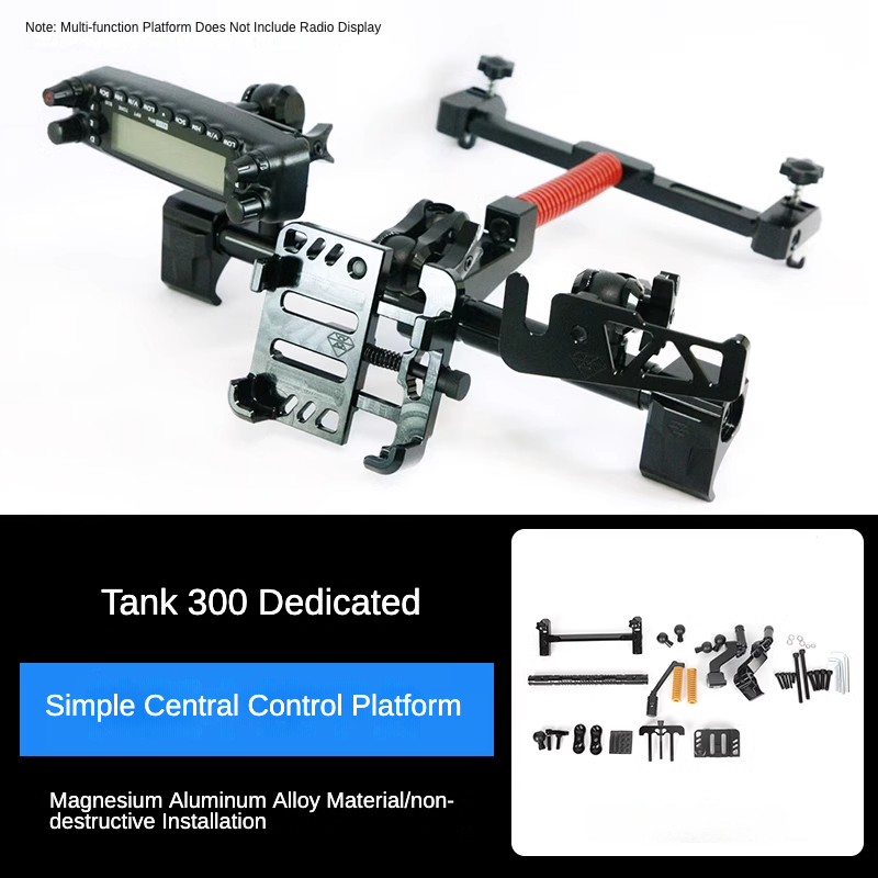 Center Console Extension Platform and Phone Holder for GWM Tank 300 - product image 5 of 6