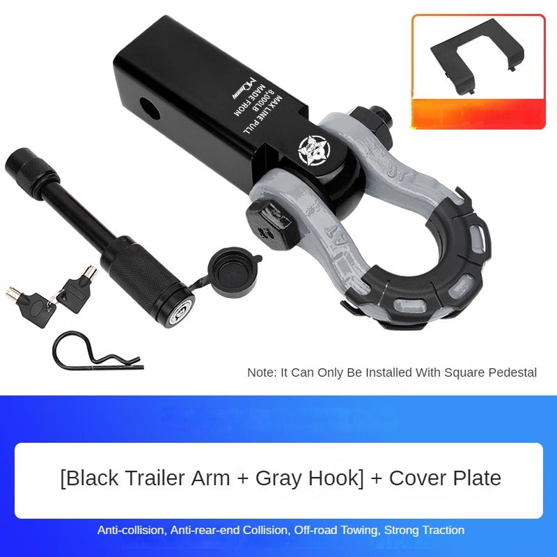 Iron Ride 02 Tow Hook & Trailer Arm Options for GWM Tank 300