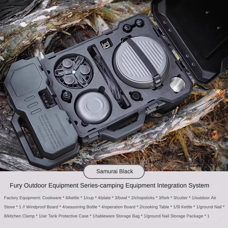 Outdoor Camping Equipment System for GWM Tank 300 - product image 3 of 9