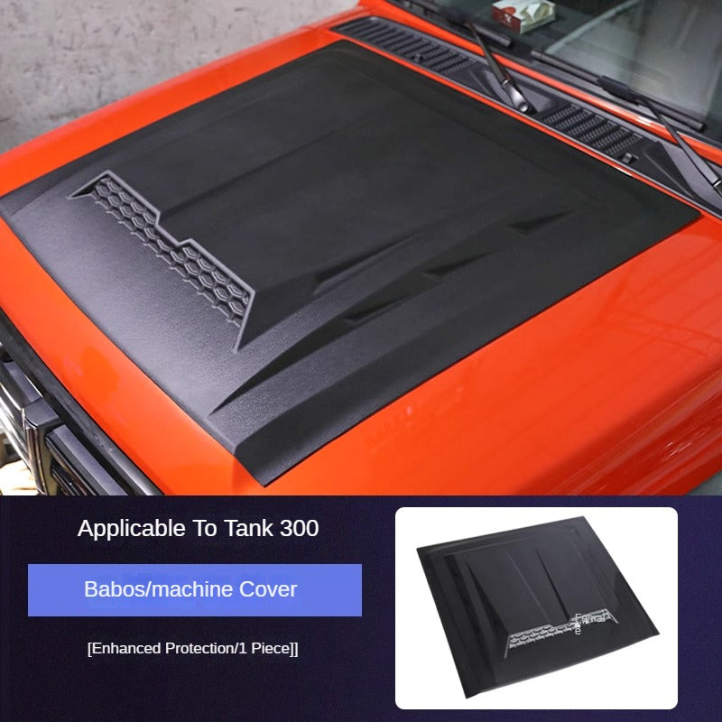 Blackout Exterior Lighting and Styling Kit Options for GWM Tank 300 - product image 6 of 21