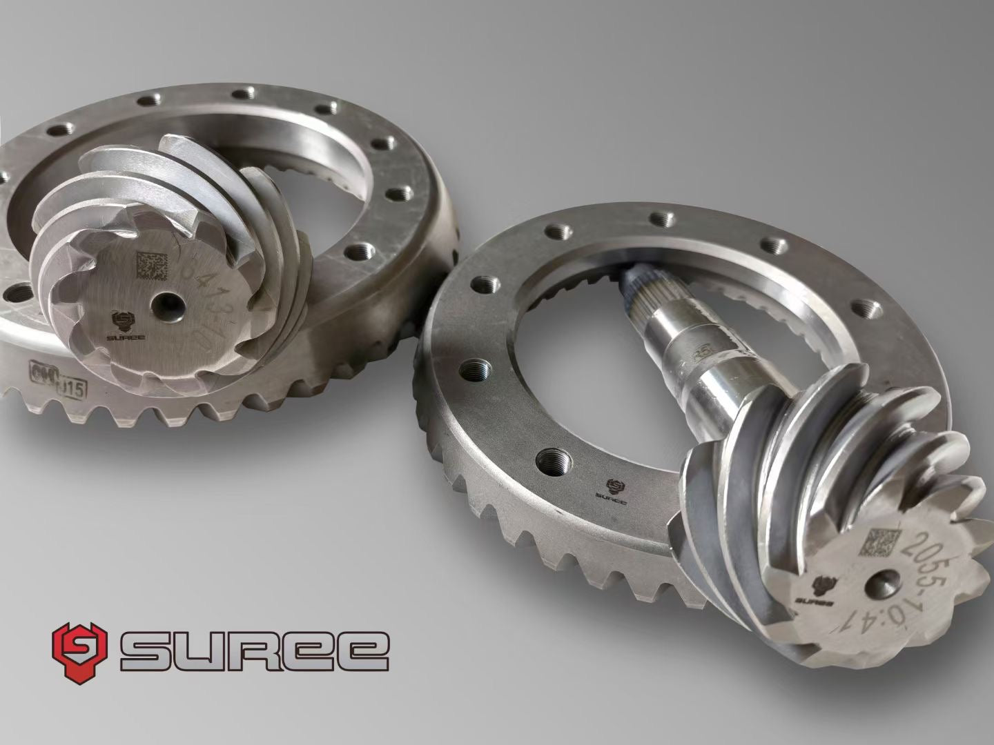 GWM Tank 300 SUREE Retrofit Gear Ratios