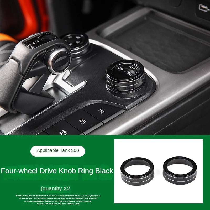Four-Wheel Drive Switch Knob for GWM Tank 300 - product image 6 of 6