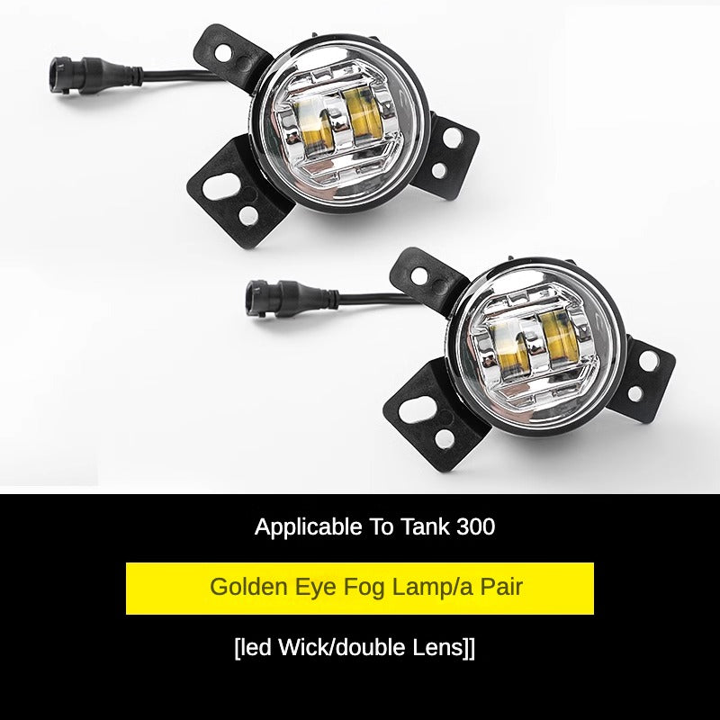 Golden Eye Fog Lamp Modification Kit for GWM Tank 300 - product image 6 of 7