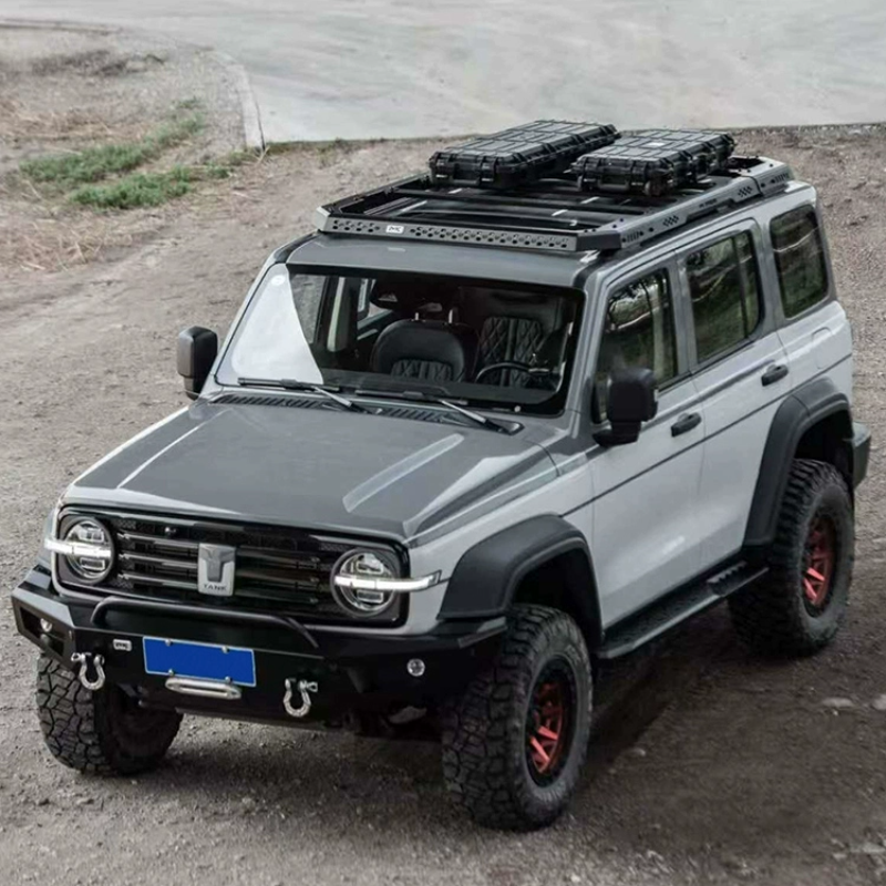 MK Sky-Reaching Roof Rack & Ladder for GWM Tank 300 - product image 4 of 4