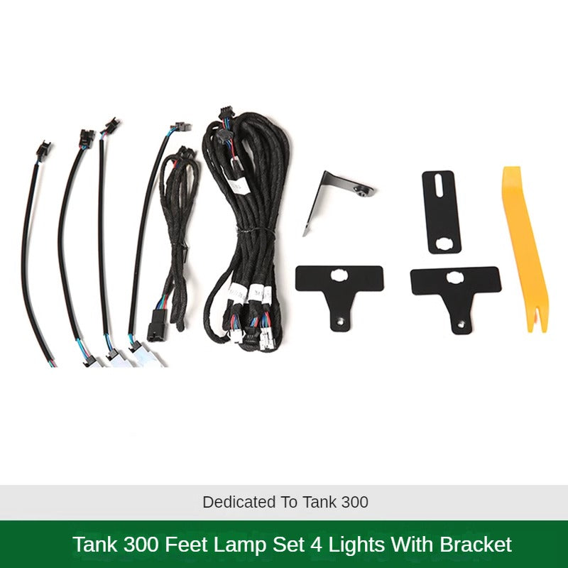 Footwell and Gear Frame Ambient Lighting Kit for GWM Tank 300 - product image 5 of 9