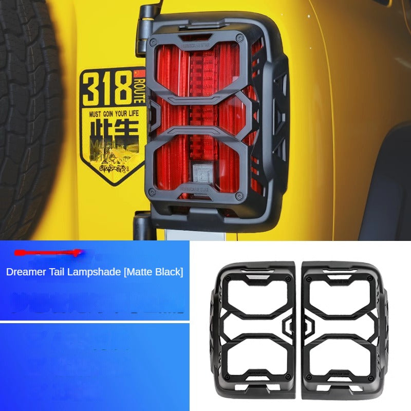 Tail Lamp Shade Frame Set for GWM Tank 300 - product image 5 of 12