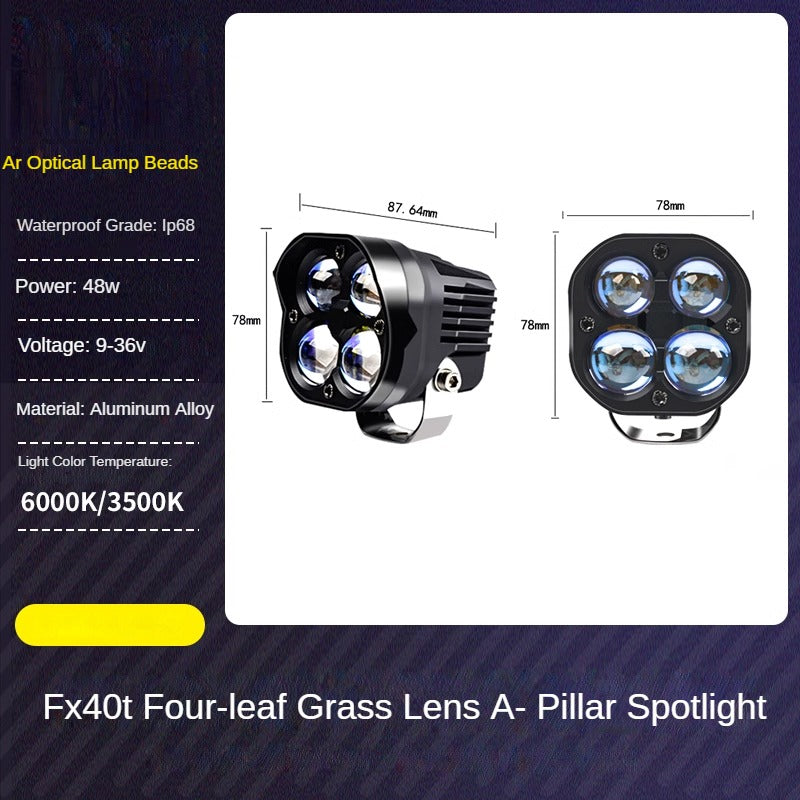 LITU Roof Light Bar and Laser Spotlight Options for GWM Tank Builds - product image 17 of 20