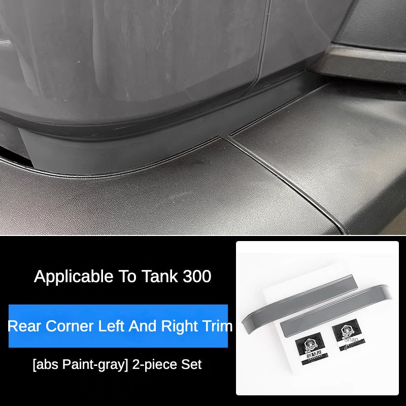 Rear Corner Trim Decorative Plate for GWM Tank 300 - product image 5 of 5