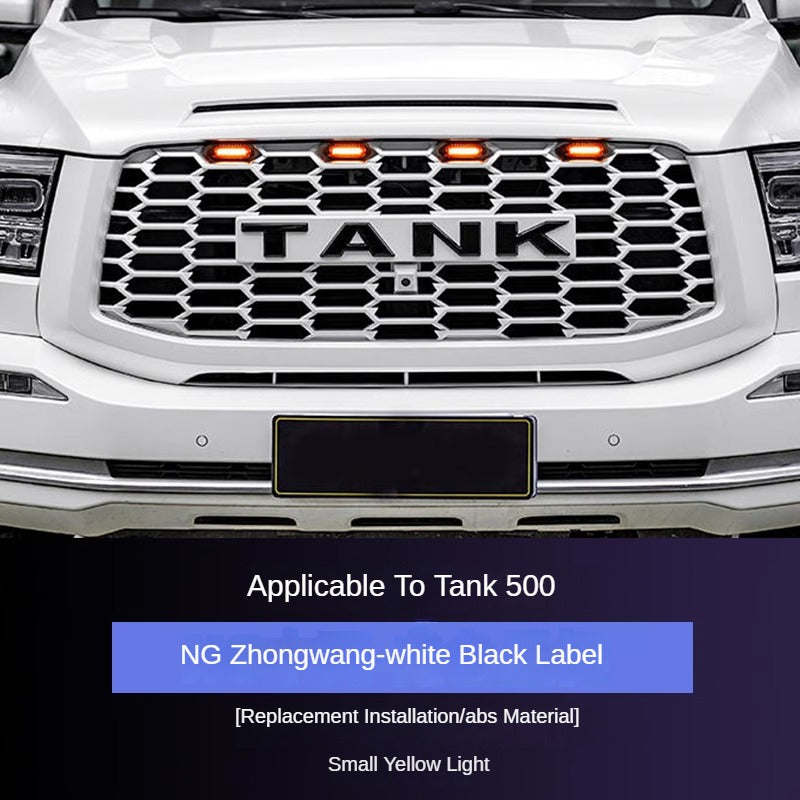 Black Samurai NG Front Grille and Trim Options for GWM Tank 500 - product image 5 of 8