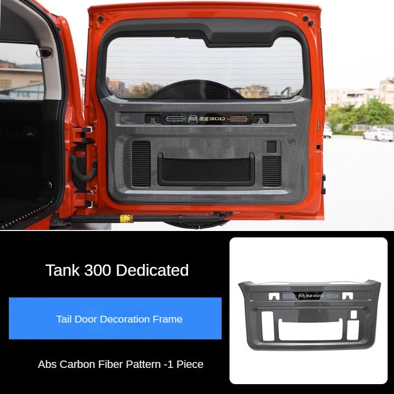 Door Anti-Kick and Tailgate Protection Pads for GWM Tank 300 - product image 4 of 9