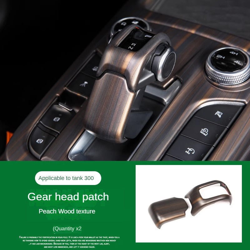 Interior Trim Patch Set Options for GWM Tank 300 - product image 8 of 11