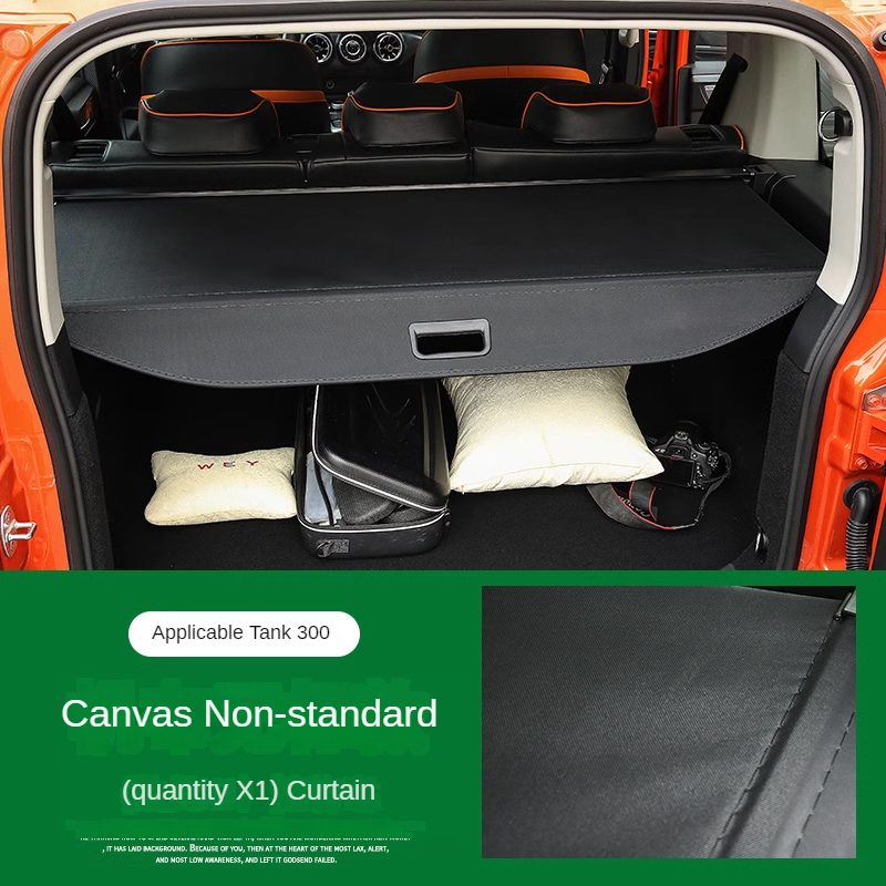 Trunk Cargo Curtain for GWM Tank 300 - product image 5 of 6
