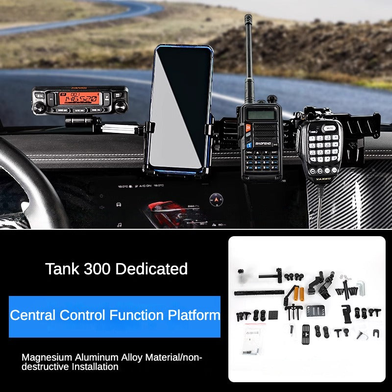 Center Console Extension Platform and Phone Holder for GWM Tank 300 - product image 4 of 6