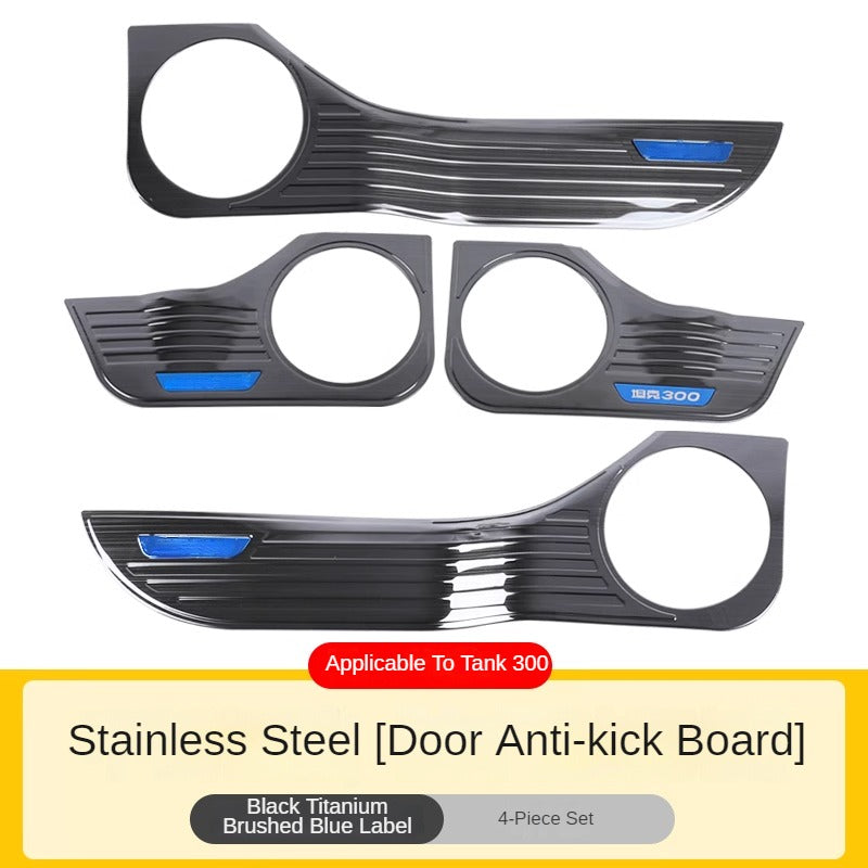 Door Anti-Kick Pad Protection Set for GWM Tank 300 - product image 9 of 10
