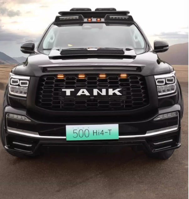 GWM TANK 500 HURRICANE KIT( Front Bumper + Rear Bumper + Spoiler )