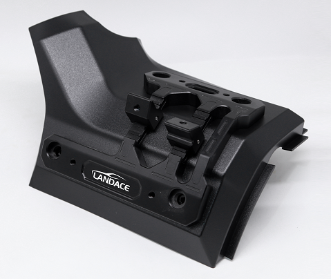 Landace A-Pillar Spotlight Bracket Basic for GWM Tank 300 (Without Lights) - product image 4 of 4