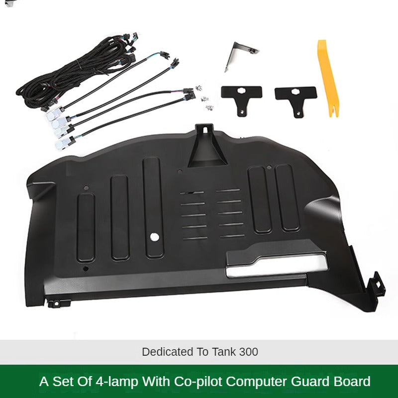Footwell and Gear Frame Ambient Lighting Kit for GWM Tank 300 - product image 6 of 9