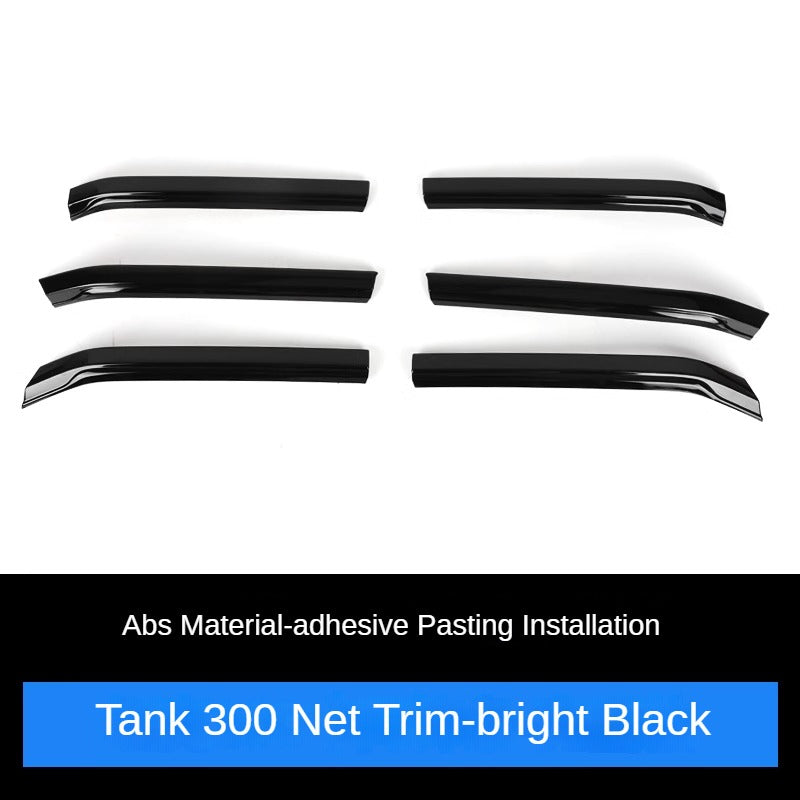 Exterior Logo and Wheel Emblem Trim Set for GWM Tank 300 - product image 8 of 13