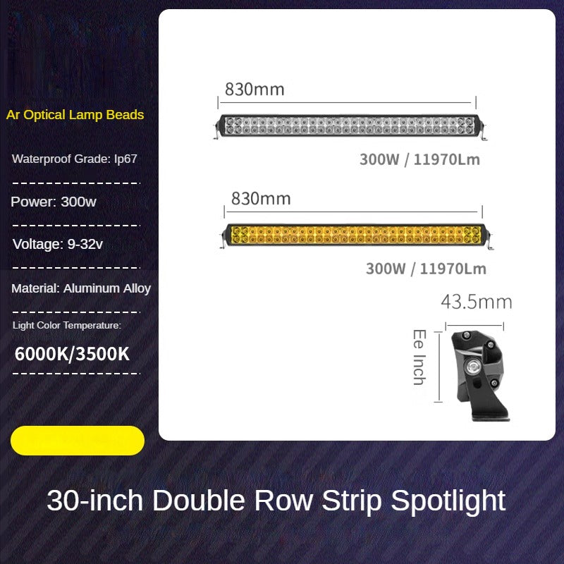 LITU Roof Light Bar and Laser Spotlight Options for GWM Tank Builds - product image 10 of 20