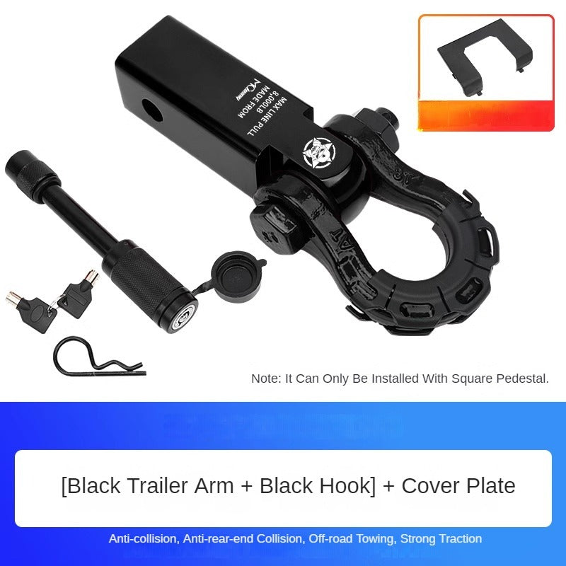 Iron Ride 02 Tow Hook & Trailer Arm Options for GWM Tank 300