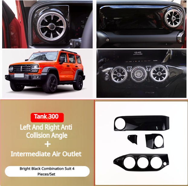 Interior Gear Panel Trim Stickers for GWM Tank 300 - product image 9 of 14