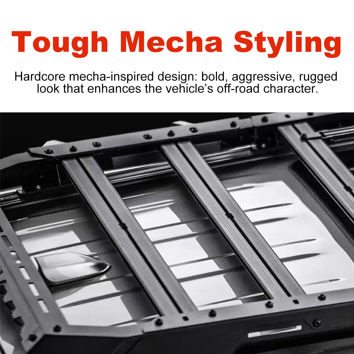 MK Sharp Roof Rack for GWM Tank 500 Hybrid