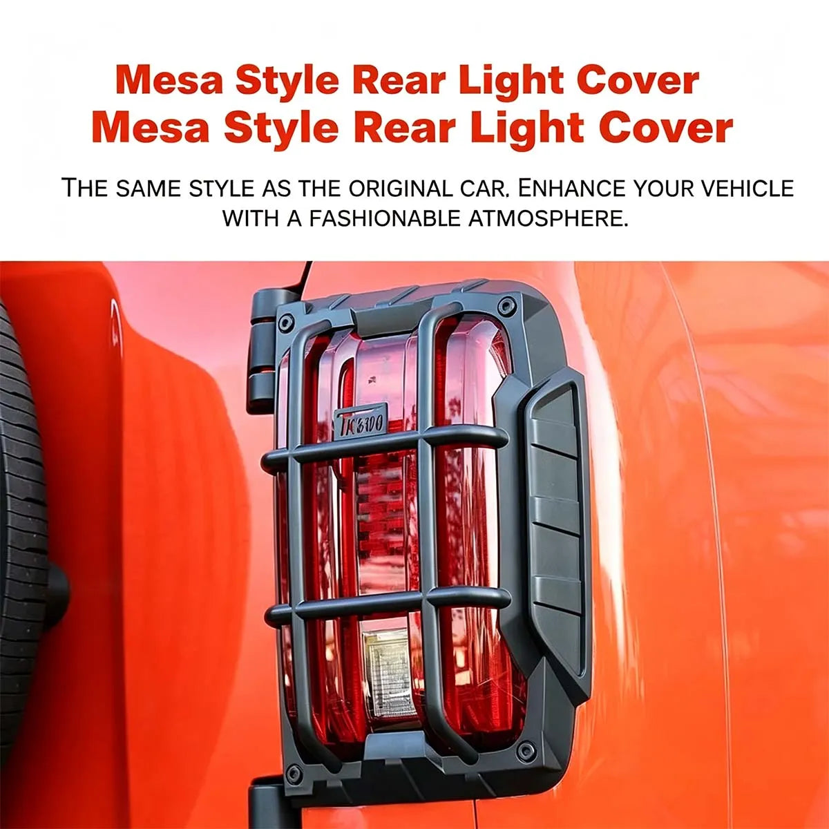 Front & Rear Light Guard Covers for Tank 300