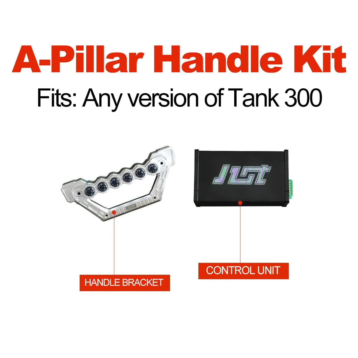 Multifunctional pen kit for Tank 300 rack