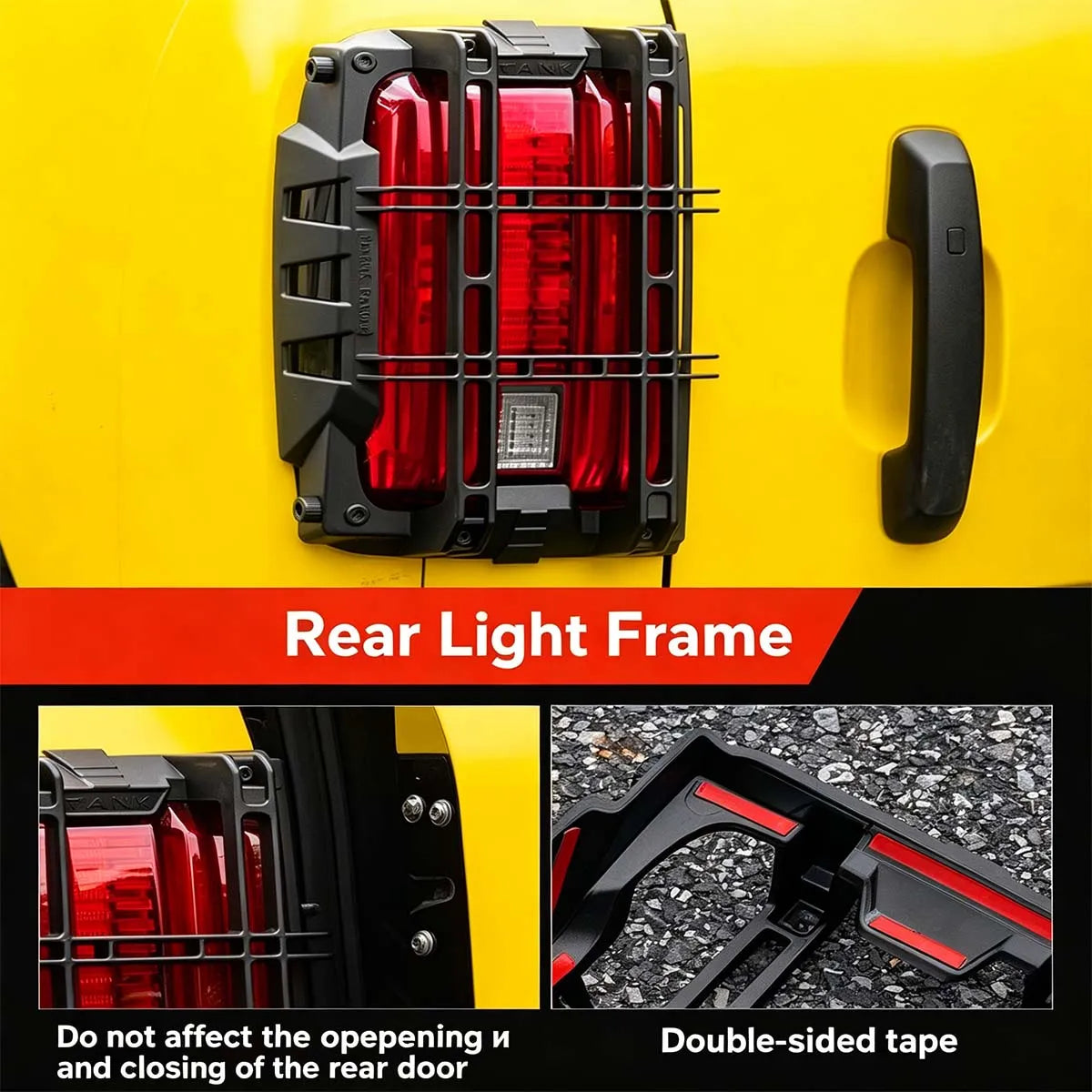 Light Guard Covers for Tank 300