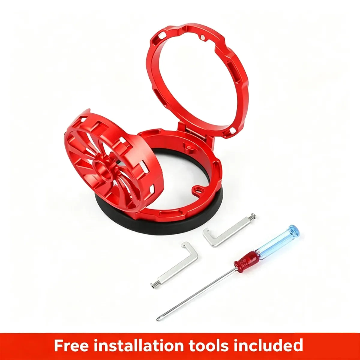 Vent-Mount Folding Cup Holder for Tank 300