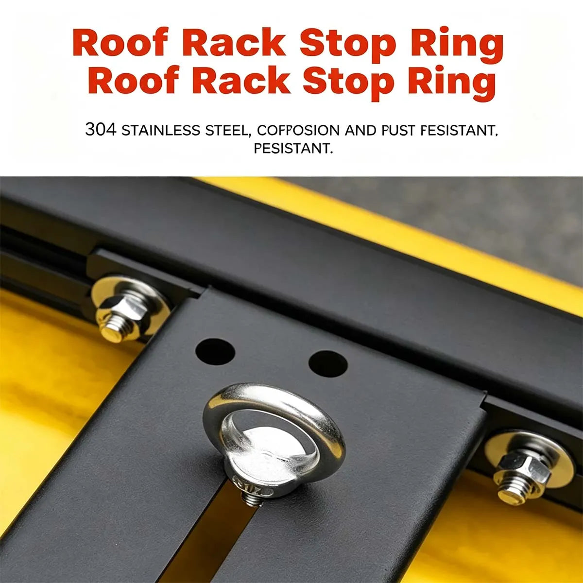 Bracket for fastening the bolt to the roof platform Tank 300