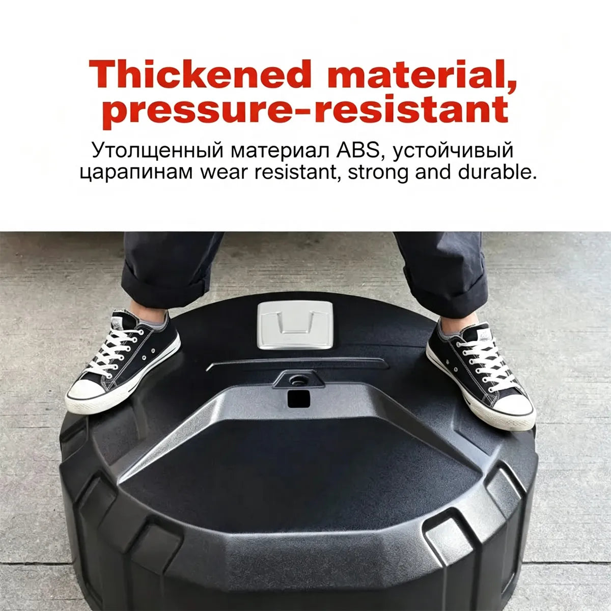 Hard Spare Wheel Cover for Tank 300