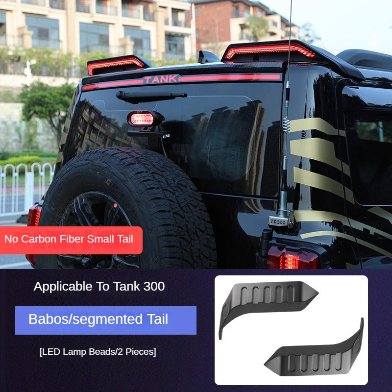 Blackout Exterior Lighting and Styling Kit Options for GWM Tank 300 - product image 10 of 21
