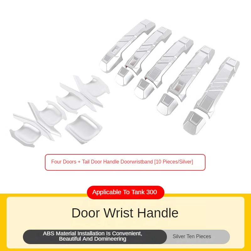 Exterior Door Handle Sticker Trim for GWM Tank 300 - product image 6 of 11