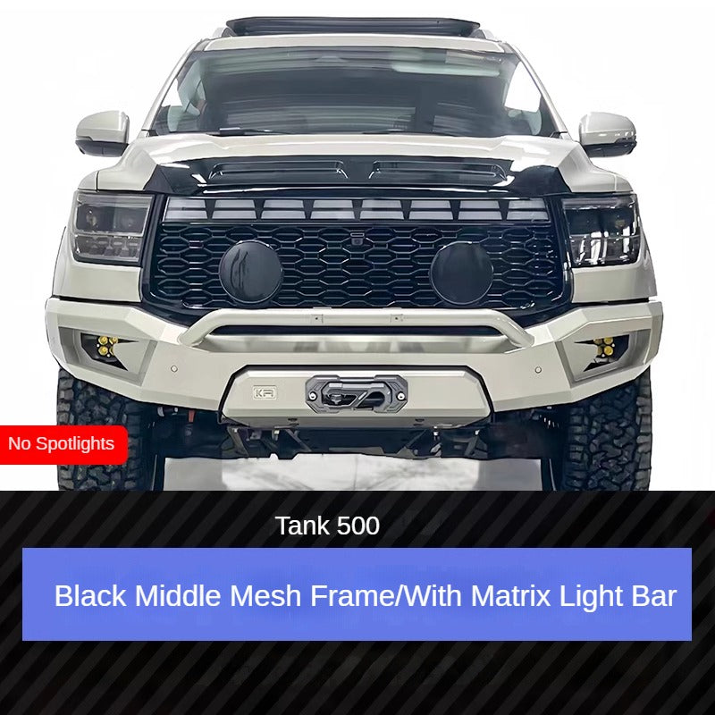 Xuanjia Iron Horse Hood Styling Kit for GWM Tank 500 - product image 3 of 4