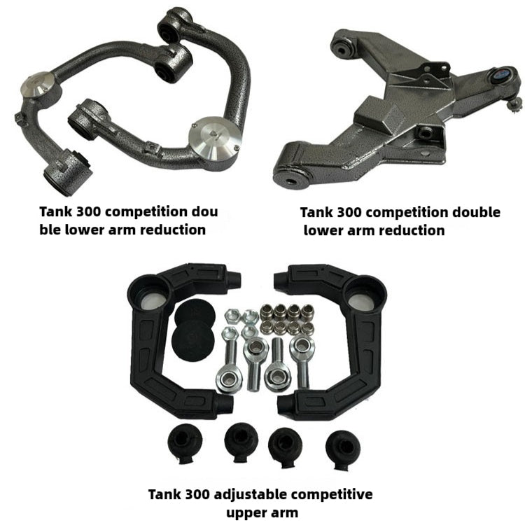 GWM TANK 300 SUREE Off-Road Modified Competitive Double Lower Arm Upper Arm