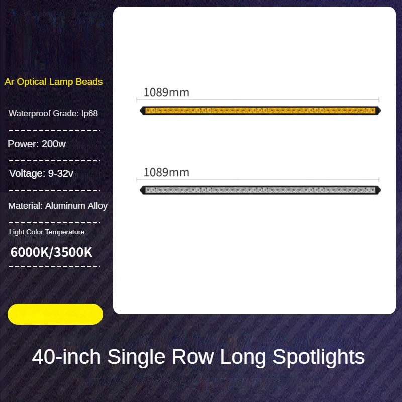 LITU Roof Light Bar and Laser Spotlight Options for GWM Tank Builds - product image 7 of 20