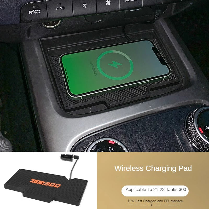 Console Wireless Charging Panel for GWM Tank 300 (2021-2023) - product image 6 of 6