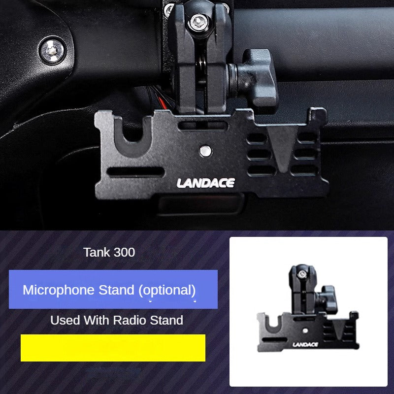 Landace Co-Driver Operation Panel and Car Unit Bracket for GWM Tank 300 - product image 5 of 6