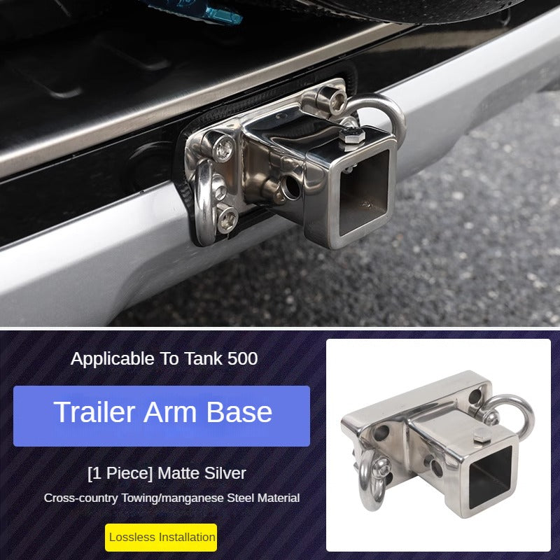 Stainless Steel Trailer Hook Kit for GWM Tank 500 - product image 5 of 7