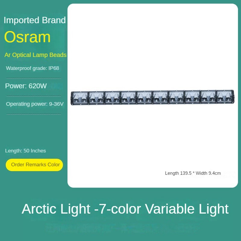 Arctic Roof Spotlight and Light Bar Options for GWM Tank 400 and 500 - product image 20 of 23