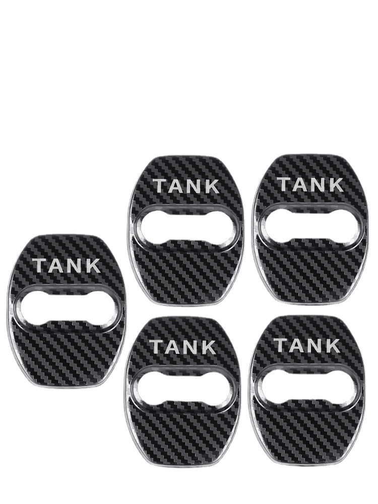 Door Lock Buckle Cover 5-Piece Set for GWM Tank 300