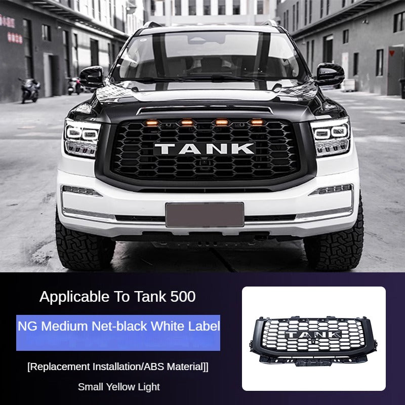 Black Samurai NG Front Grille and Trim Options for GWM Tank 500 - product image 3 of 8