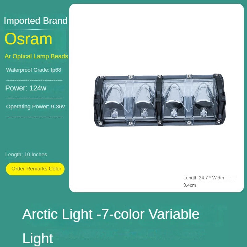 Arctic Roof Spotlight and Light Bar Options for GWM Tank 400 and 500 - product image 16 of 23