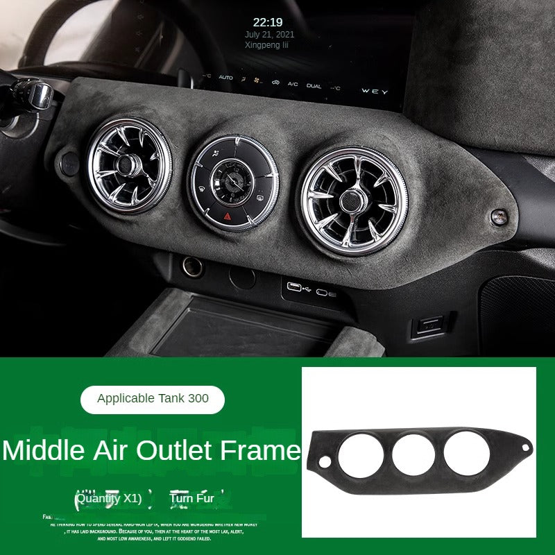 Suede-Style Interior Trim Set for GWM Tank 300 - product image 6 of 13