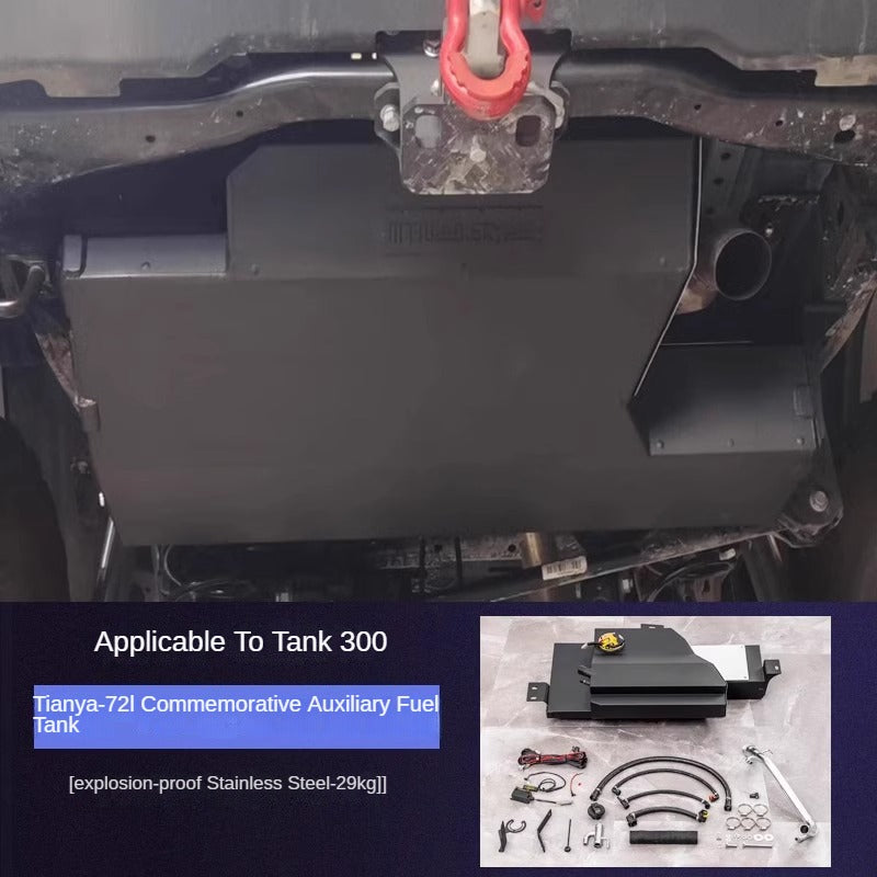 Auxiliary Fuel Tank Options for GWM Tank 300 / Tank 500 - product image 4 of 14