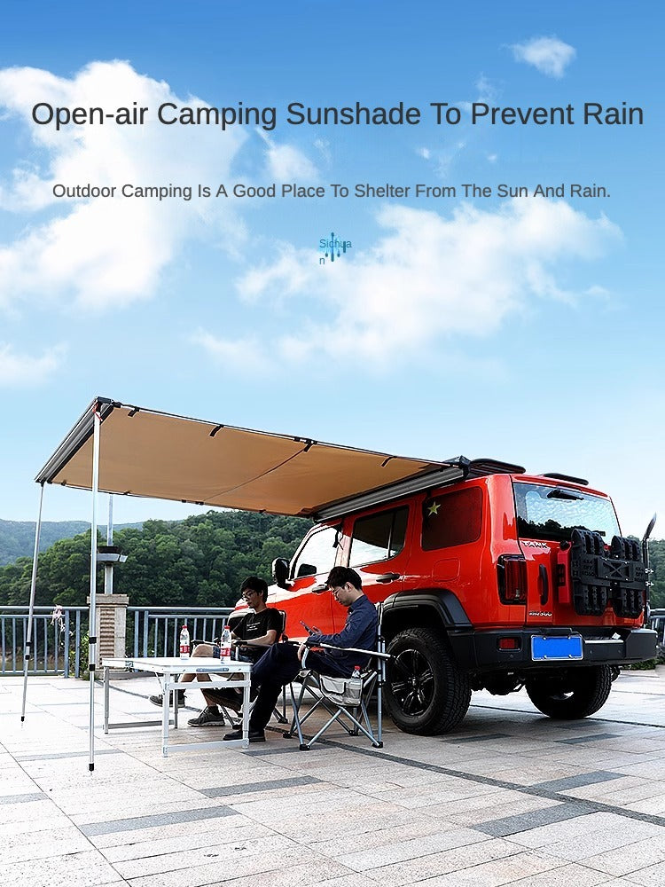 2 x 2.5 m Side Awning, Roof Rack and Ladder Options for GWM Builds - product image 15 of 15