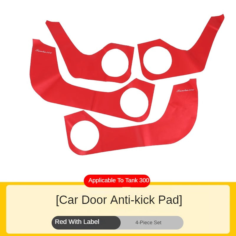 Door Anti-Kick Pad Protection Set for GWM Tank 300 - product image 5 of 10