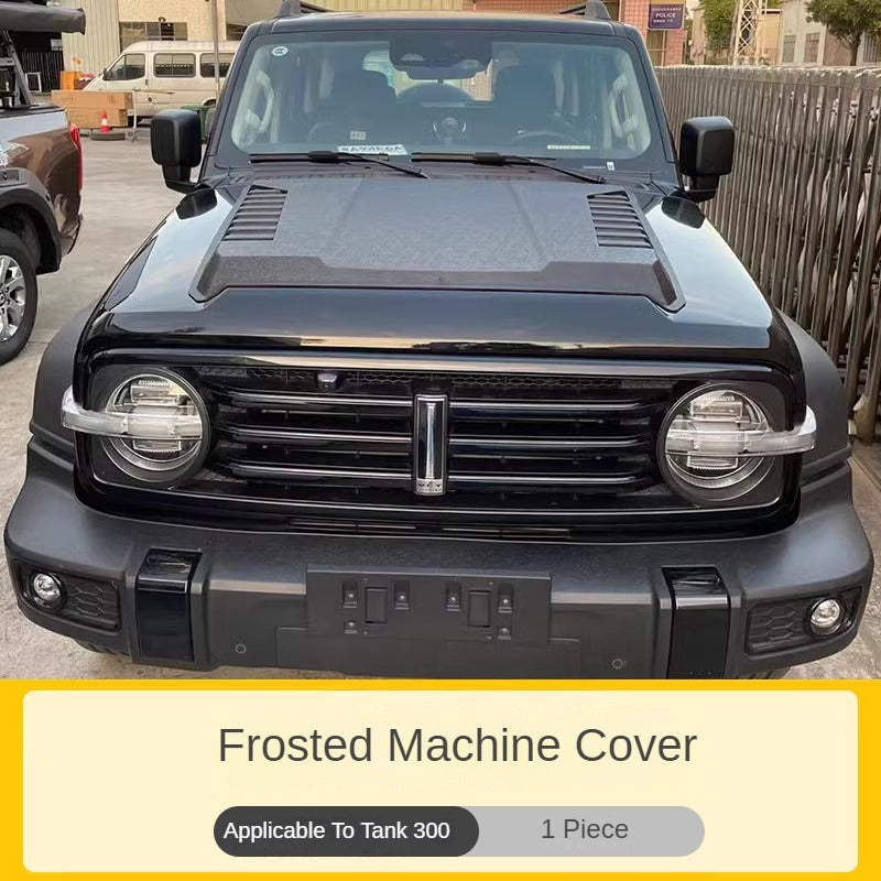 Gravel Block Hood Cover and Lighting Options for GWM Tank 300 - product image 9 of 11