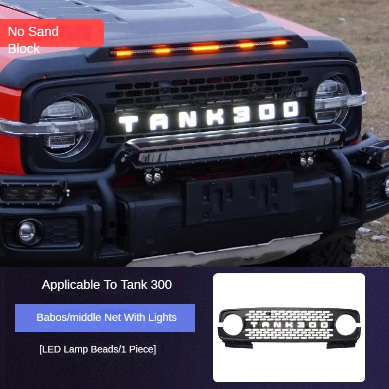Blackout Exterior Lighting and Styling Kit Options for GWM Tank 300 - product image 8 of 21